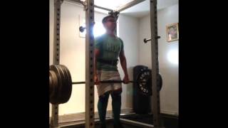 Deadlift - 380lbs - 3 Singles