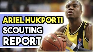 Ariel Hukporti NBA Draft Scouting Report
