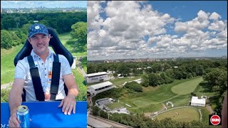 BAR IN THE SKY: Have a beer 150 feet above RBC Canadian Open