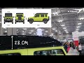 5 door jimny pop up roof camper made in japan by white house