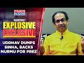 Uddhav Thackeray Backs Draupadi Murmu | Prez Race Lost Before Polls? | Blueprint Exclusive