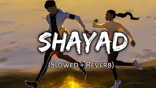 Shayad [ Slowed+ Reverb]lyrics - Arijitsingh || Musiclovers | Textaudio #lofi