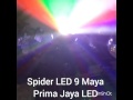 Spoder LED 9 Mata - Prima Jaya LED