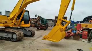 KOMATSU PC200-7 ไฟเต็มระบบเต็มชวงล่างเต็ม เอวแน่น ถ่ายของเหลวครบ1,050,000โทร 0863862858 เฮียโจ้