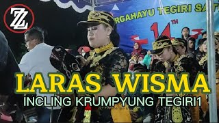 SENI INCLING KRUMPYUNG LARAS WISMA TEGIRI 1