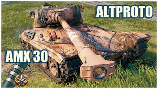 AltProto AMX 30 • THIRD MARK and KOLOBANOV during the MARATHON World of Tanks