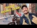 Urban Motorcycle Riding Gear with Form and Function:  My NYC Heroic Racing & Bolid'ster Review