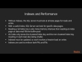 Getting Started with SQL Server 2016 Administration : Row Store Indexes | packtpub.com