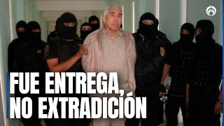 Harfuch revela: Narcos trasladados a EU iban a ser liberados por tratos con jueces