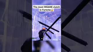 The most INSANE clutch in Fortnite🤯 Benjyfishy #fortnite #viral #shorts