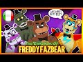 L'evoluzione di Freddy Fazbear 🧸 | TELL IT ANIMATED ITA