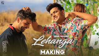 Lehanga (Behind The Scene) Jass Manak | Satti Dhillon | Geet MP3 | GK DIGITAL