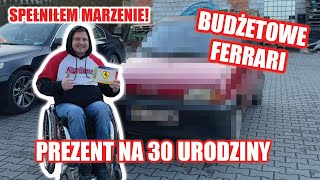 FERRARI ZA UŁAMEK CENY - CZERWONA STRZAŁA - PREZENT NA 30 URODZINY * 101marzen.pl #33