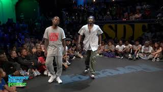 Fabbreezy vs Franky Dee TOP 12 Hiphop Forever - Summer Dance Forever 2019