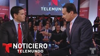 José Díaz Balart confronta a Marco Rubio sobre DACA | Noticiero | Noticias Telemundo