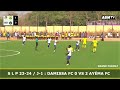 super ligue pro 23 24 j 1 damissa fc 0 vs 2 ayÉma fc