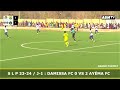 super ligue pro 23 24 j 1 damissa fc 0 vs 2 ayÉma fc