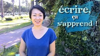 Conseil d'écriture n°1 : écrire, ça s'apprend !