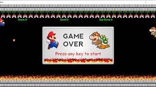 Mario Game - Project Source Code in Python