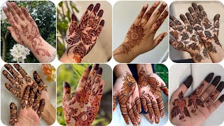 Latest Easy 2025 Backhand Mehndi designSimple Mehandi design |Mehandi design |Mehndi designs Henna