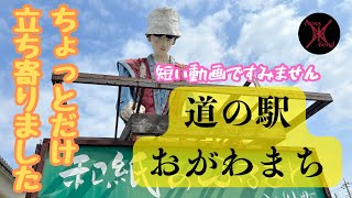 【ちょっとだけ動画】道の駅おがわまちに立ち寄りました#道の駅