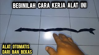 LUAR BIASA ‼️ PEMBUKTIAN ATAU TES ALAT SPECIAL DARI BAN BEKAS