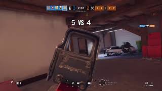 R6Sダイヤ帯　ソロランク