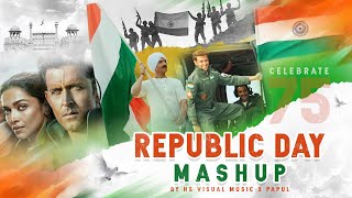 Republic Day Mashup 2024 | HS Visual Music x Papul | Best Patriotic Song 2024 Mashup