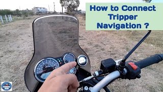 How to connect Tripper Navigation And Switch off ABS | 2021 Royal Enfield Himalayan Bs6