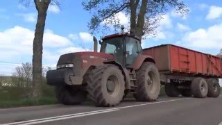 Case ih mx magnum 255 \u0026 Benne ponthieux