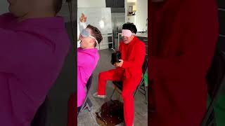 Pour Challenge With Syrup! #shorts