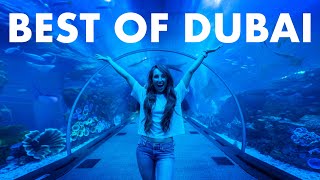 VISITING THE DUBAI AQUARIUM | Dubai Travel Guide, UAE