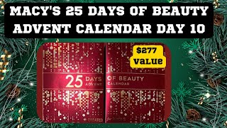 Macy’s 25 Day Beauty Advent Calendar Day 10 #shorts #beautyadventcalendars #christmasadventcalendar