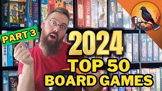 Top 50 Board Games 2024 - Part 3 (#30-21)