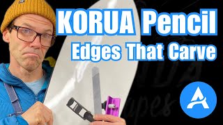 Korua Pencil // Do I need to sharpen the edges on my new board?