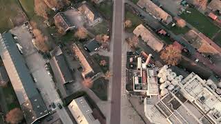 Ouderijksweg Rouveen in vogelvlucht