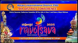 NAVOTSAVA 2025 - 9th DISTRICT CONFERENCE