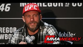 Cowboy Cerrone won't be watching tape on Conor McGregor  (UFC 246)