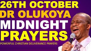 OCTOBER 26, 2024 MFM MIDNIGHT BREAKTHROUGH PROPHETIC PRAYERS DR D.K OLUKOYA