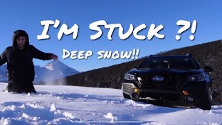 Winter Test Drive 2024 Subaru Outback Wilderness vs Extreme Cold Off-Road at -40ºC!