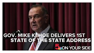 Kehoe praises St. Louis police chief, renews push for state takeover in State of the State address