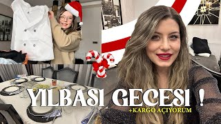 YILBAŞI VLOG ❄️ | 2025'e nasıl girdik? | KARGOLARIMI AÇALIM 🛍️