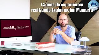 ¿Qué es la explantación Mamaria? Paso a Paso (2022) | Dr Fabián Cuevas