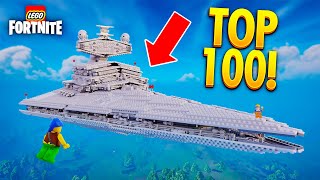LEGO FORTNITE TOP 100 BUILDS & FUNNY MOMENTS