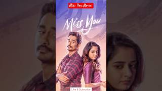 Akkaru Bakkaru Song | Miss You | Siddharth | Ashika Ranganath | #missyoumovie #trendingshorts #dance