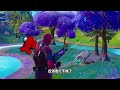 连among us都联动了！真怕狼人在背上一刀把我噶了！【fortnite 堡垒之夜】