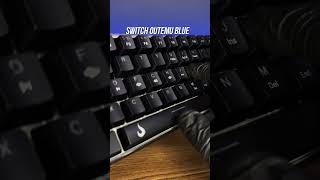 TECLADO GAMER GM1 BLUE