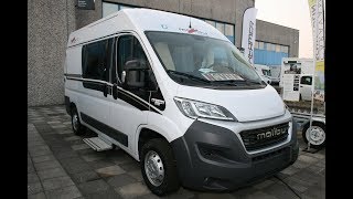 Malibu 540 Van Camper Puro Stagione 2018