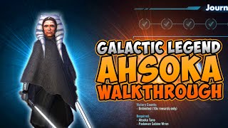 Galactic Legend Ahsoka Tano: Full event walkthrough!