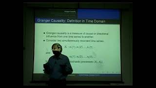 Fmri data analysis using granger causality